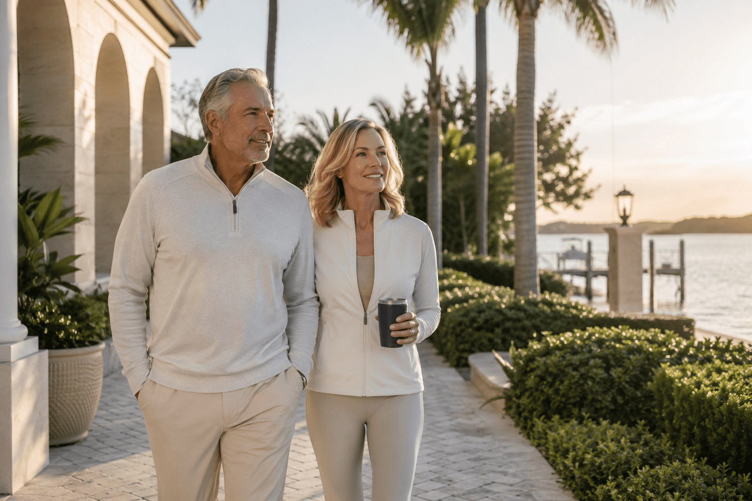 Members enjoying a refined, active lifestyle