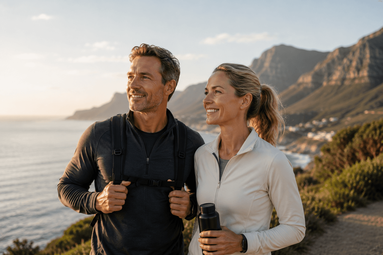 Refined, high-performance wellness lifestyle by the water